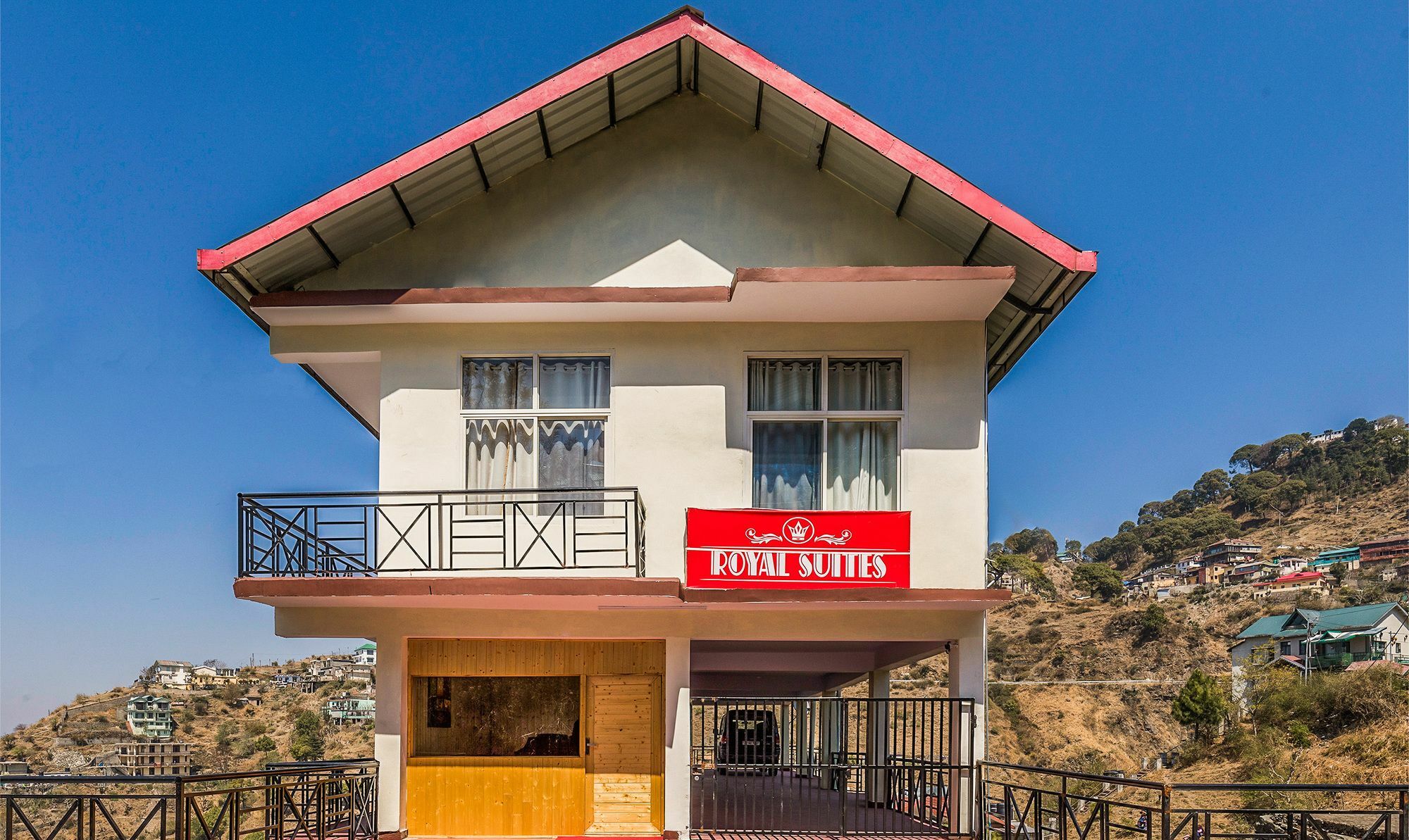 Royal Suites By Park Tree, Kasauli Ngoại thất bức ảnh