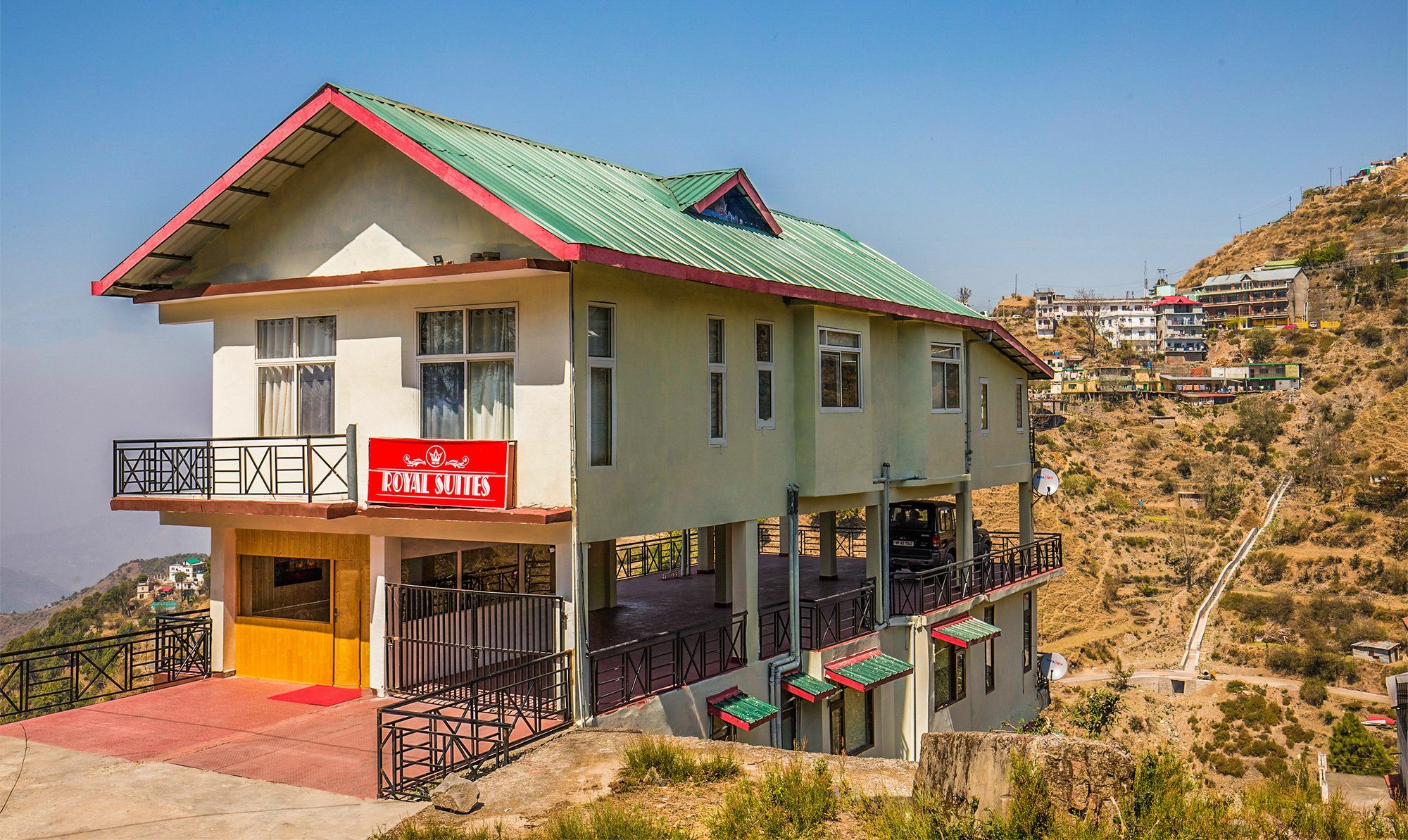 Royal Suites By Park Tree, Kasauli Ngoại thất bức ảnh